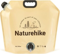 Skládací vak na vodu Naturehike 10L s kohoutkem, přenosný…
