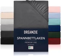 Prostěradla Dreamzie 180x200 cm - Velké klopy až 33 cm -…
