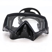 Potápěčské brýle EXP VISION Pano 3 černé
