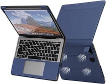 Puzdro na laptop TT TYTX farba modrá