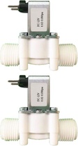 Balení 2 kusů vodního ventilu Elektromagnetický ventil 12V…
