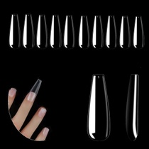 VIVID STELLA Coffin Nails 340 kusů Ultra transparentní…