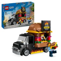 LEGO City Hamburger Van Toy, Vozidlo ke sestavení pro…