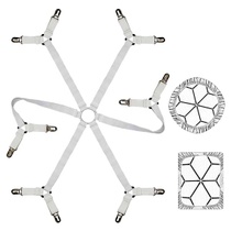 Cooklaza napínače prestieradiel Elastické nastaviteľné…