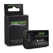 Baterie Patona LP-E17 2 ks
