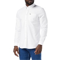 Pánská košile Lacoste CH2979 bílá S