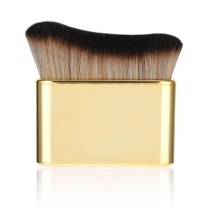1 ks samoopaľovací štetec so štetcom na make-up zo…