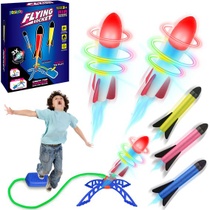 FOSUBOO Toy Rocket Vonkajšie hry pre deti, detská hračka…