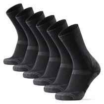 Pánské ponožky ‎ DANISH ENDURANCE černo šedé