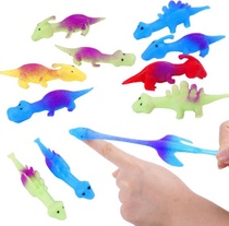 Ainiv Prstové hračky s dinosaury, balení 10 kusů - Prakové…