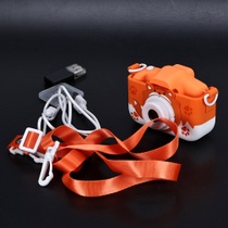 Digitální oranžový fotoaparát LUFEIS 