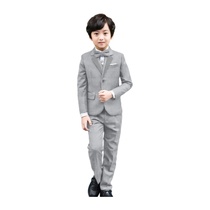 Chlapčenský oblek LOLANTA sivý