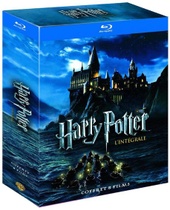 Harry Potter – Kompletní sada 8 filmů [Blu-Ray]