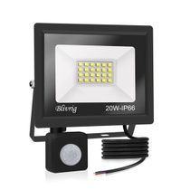 LED reflektor s detektorem pohybu venku 10W, 1000LM LED…