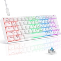 Herná klávesnica TECURS MK203 biela