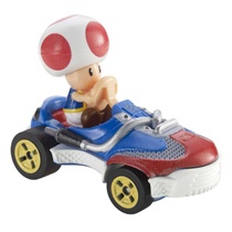 Hot Wheels GBG30 - Mario Kart Replika 1:64 litá ropucha,…