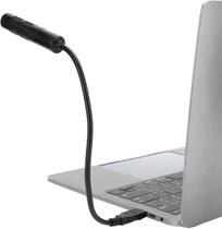 Dilwe USB mikrofón, všesmerový kondenzátorový PC mikrofón,…