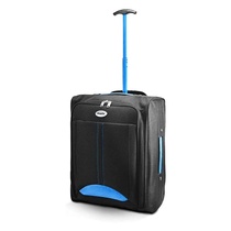 Cestovní kufr KEPLIN černý, 54cm