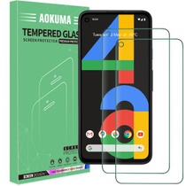 Tvrzené sklo AOKUMA pro Google Pixel 4A 4G, 2 kusy skla…
