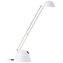 Stolová lampa Brilliant biela