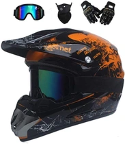 UIGJIOG Enduro Protection Dětská motocyklová přilba…