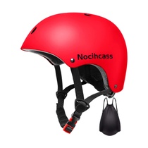 Dětská helma červená Nocihcass KH01BB-DE