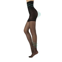 Nohavice Calzitaly 20 Denier Sheer Nylon s vysokým pásom…