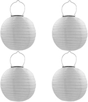 Sada Qedertek lampionů 4 ks 20 cm