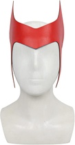 Maska na hlavu Sinsen, červené rohy