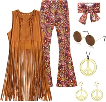 Hippie dámský kostým ATOWORLD vel.XL