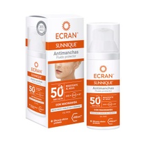 Ecran Sunnique - Fluid na opalování SPF 50 proti skvrnám s…