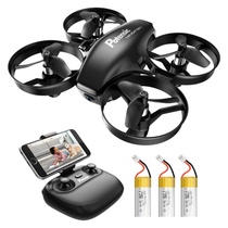 Mini dron Potensic čierny pre deti