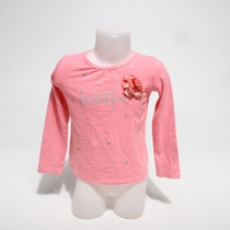 Dětské tričko Atut, růžové, dlouhý rukáv