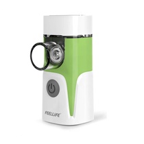 Zelený inhalační přístroj FEELLIFE 