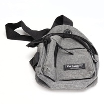Náprsní taška Xlqyb CFSM-013 šedá