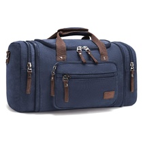 Cestovní modrá taška Fresion K8642 