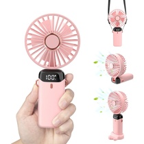 Ventilátor SUTOUG ‎N15 růžový