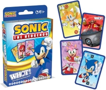 Waddingtons číslo 1 Sonic the Hedgehog WHOT! Cestovní…