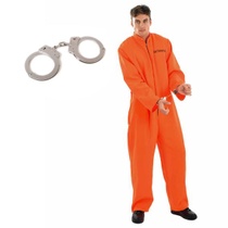 Zábavný kostým odsouzenců v chatrči, Kostýmy vězeňských…