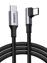 UGREEN Kabel USB C na USB C 100W pravoúhlá zástrčka USB-C…