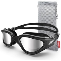 Plavecké brýle Zionor G1, černé/stříbrné