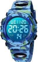 Dětské hodinky BEN NEVIS L6606 modrozelené