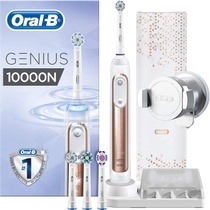 Kartáček Oral-B Genius 10000N ružovozlatý