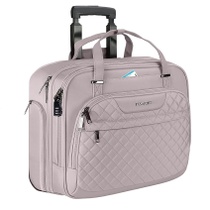 Cestovní kufřík EMPSIGN na notebook, růžový 