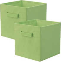 Úložný box PowerKing, 2 balení skládacích úložných kostek…