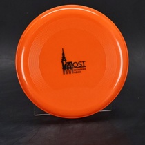 Frisbee hračka oranžová 20 cm