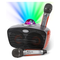 Bluetooth Karaoke RUBEHOOW oranžový