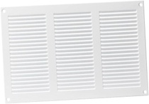 Větrací mřížka 300x200mm - bílá mřížka výfuku s ochranou…