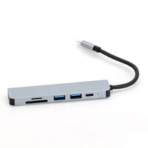 6 v 1 USB C Hub od značky Demkico