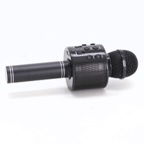 Bluetooth mikrofon SunTop na karaoke černý